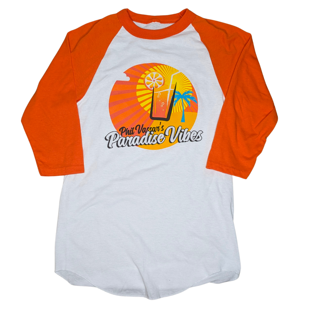 *NEW* Paradise Vibes 3/4 Sleeve Tee