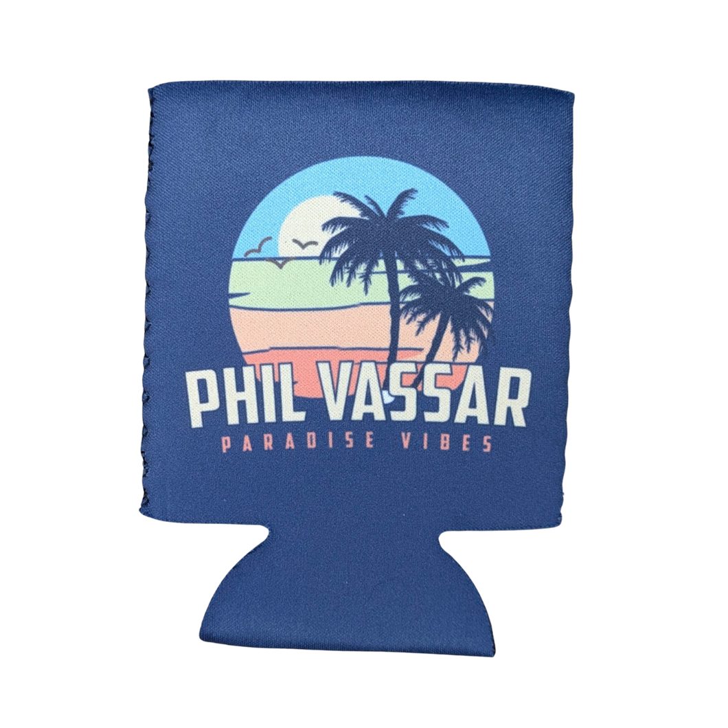 Paradise Vibes Koozie