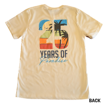 Load image into Gallery viewer, 25 Years of Paradise Tee
