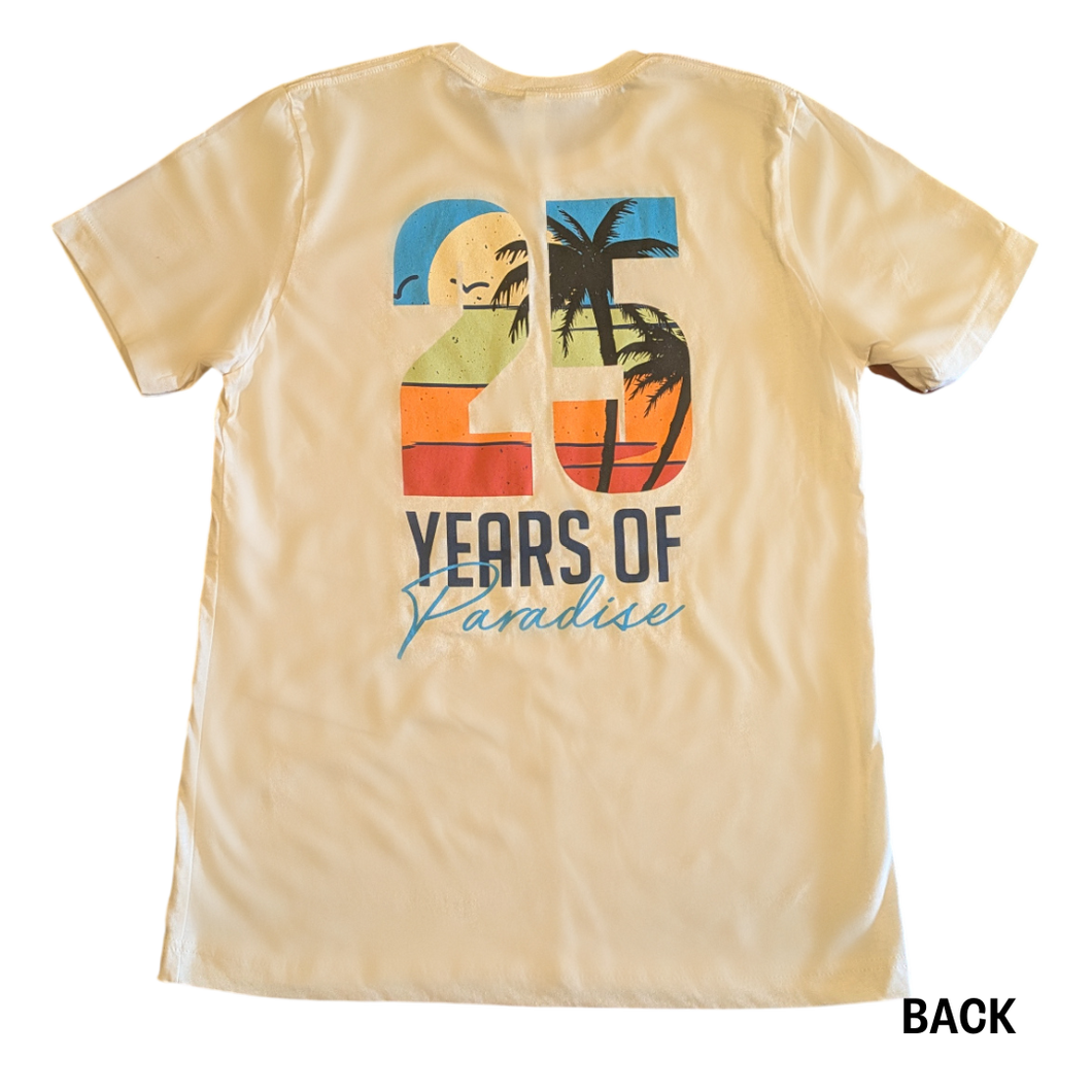 25 Years of Paradise Tee
