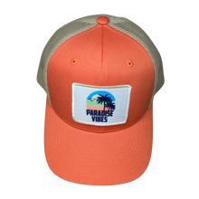 Load image into Gallery viewer, Paradise Vibes  Trucker Hat
