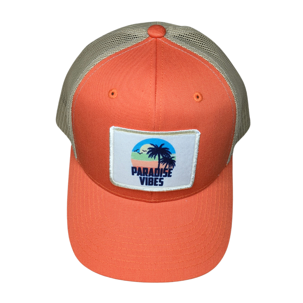 Paradise Vibes  Trucker Hat