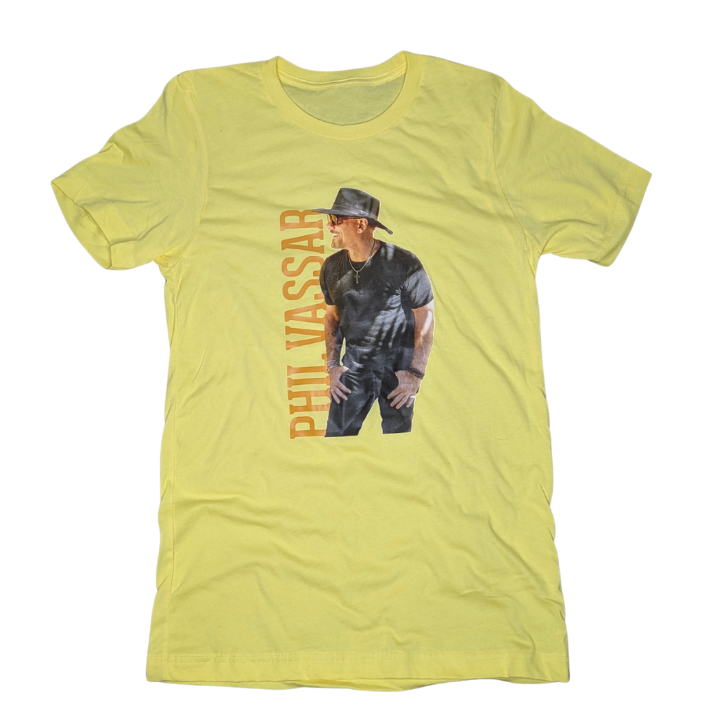 *NEW* Phil Vassar Photo Tee