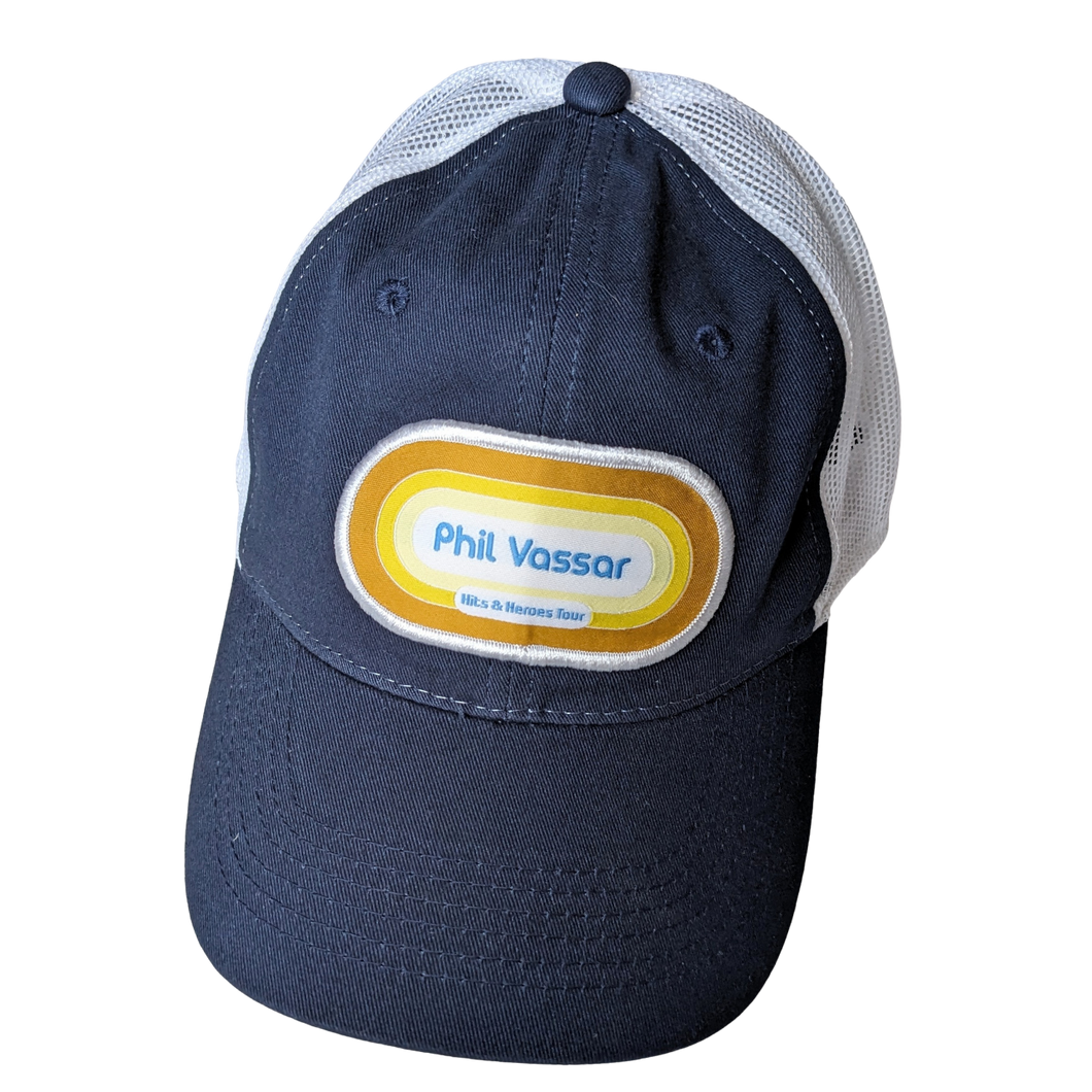 Phil Vassar Hits & Heroes Trucker Hat
