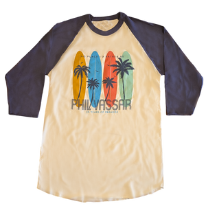 *NEW* 25 Years of Paradise 3/4 Sleeve Tee