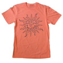 Load image into Gallery viewer, *NEW* Just Another Day in Paradise Coral Tee
