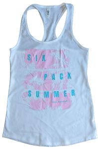 "Six Pack Summer" Women's Tank Top