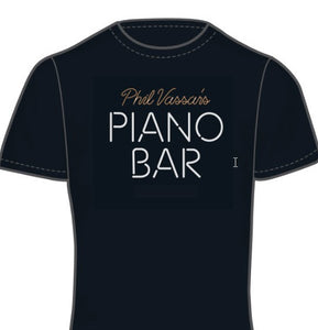 Phil Vassar's Piano Bar T-Shirt